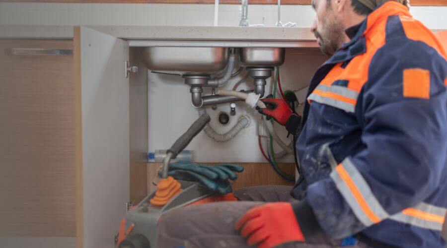 Rinnai Tankless Water Heater Installation in Wolf Lake, IL
