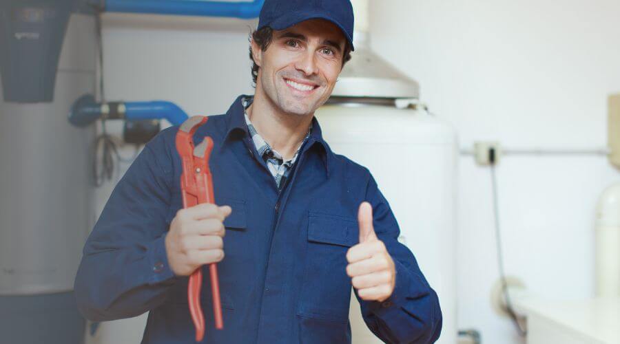 Local tankless water heater installation in Wolf Lake, IL